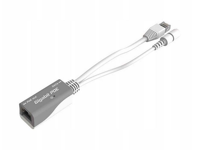 MikroTik RBGPoE Gigabit Passz�v PoE t�pfelad�